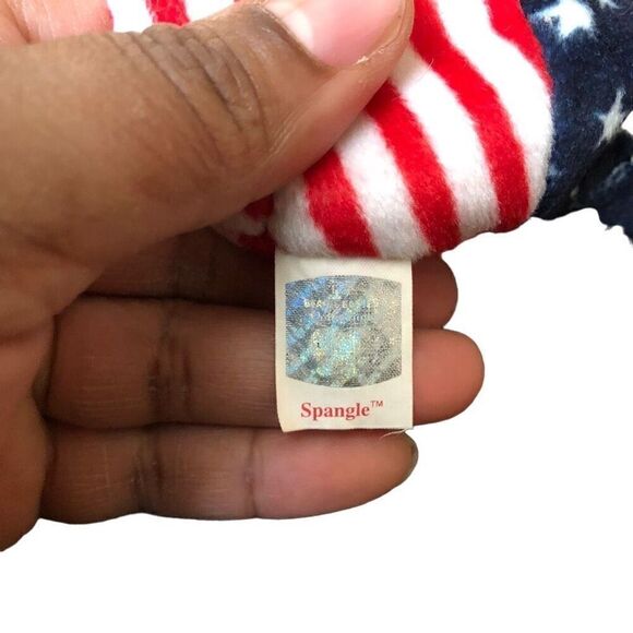 TY Beanie Baby - SPANGLE the Bear - Picture 5 of 6